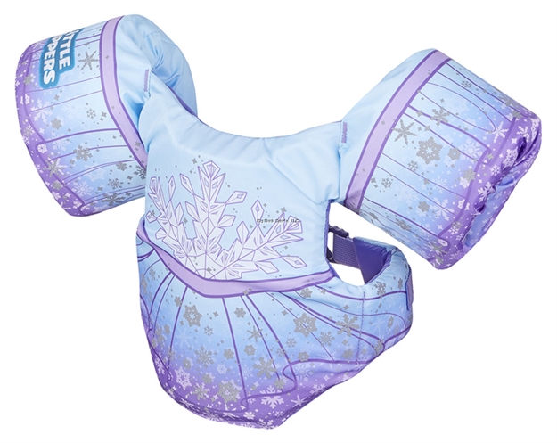 Picture of Full Throttle Little Dippers Child Life Jacket-Ice Princess