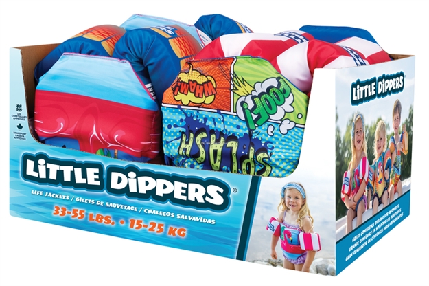 Picture of Full Throttle Little Dippers Shelf Display 8 PC 104491-900-001-22