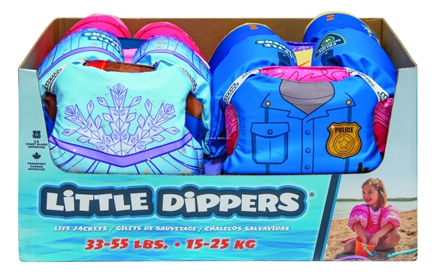 Picture of Full Throttle Little Dippers Shelf Display 8 PC