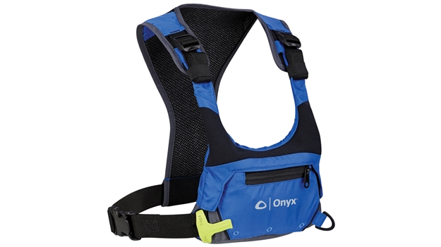 Picture of Full Throttle M-16 Core Chest Pack Blue