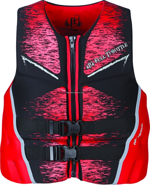 Picture of Full Throttle Vest Rapid Dry Flex Red L 142500-100-040-19