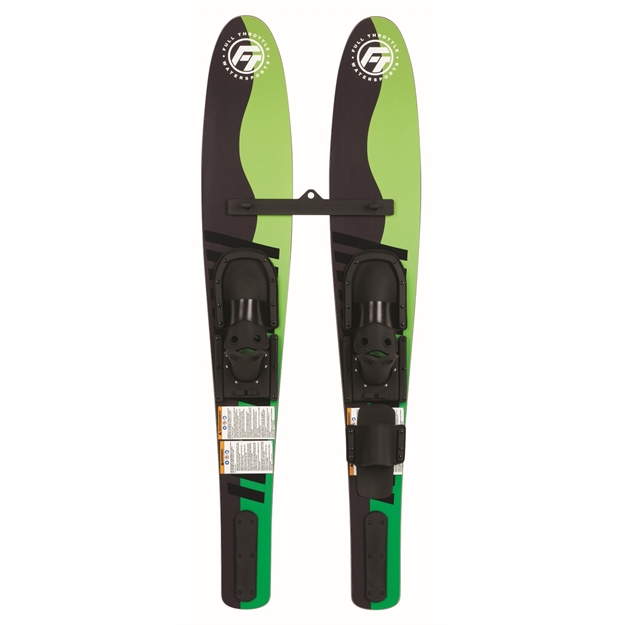 Picture of Full Throttle Shaped Junior Waterskis