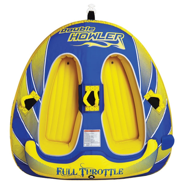 Picture of Full Throttle Tube Dbl Howler 76" Bl/Yel