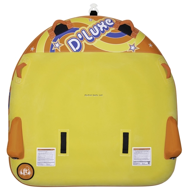 Picture of Full Throttle Tube Dlx 70" D Shape Yel