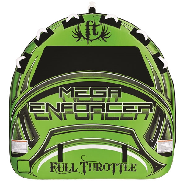 Picture of Full Throttle Tube Mega Enforcer 80" Grn