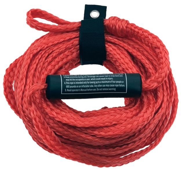 Picture of Full Throttle Tube Rope Red/Blk 60'