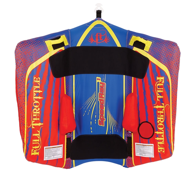 Picture of Full Throttle Tube Speed Ray 1 Red