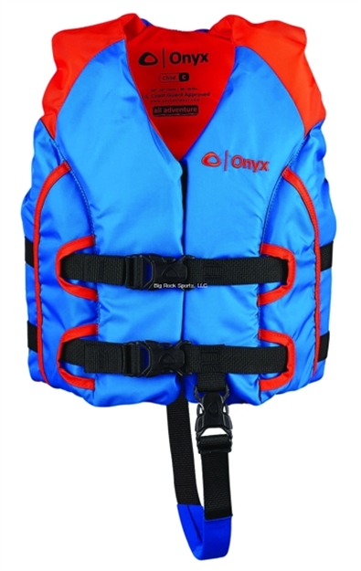 Picture of Full Throttle Vest Adv Child Org/Blu