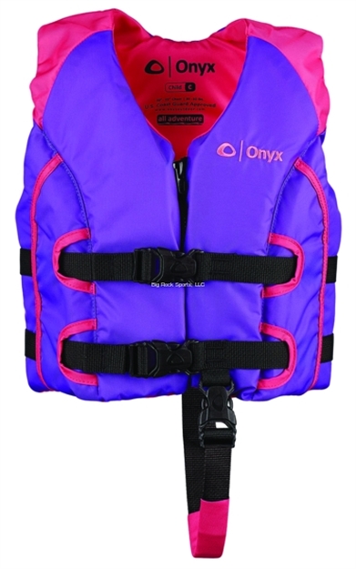 Picture of Full Throttle Vest Adv Child Pink/Pur
