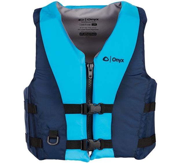 Picture of Full Throttle Vest Adv Pepin Blu S/M