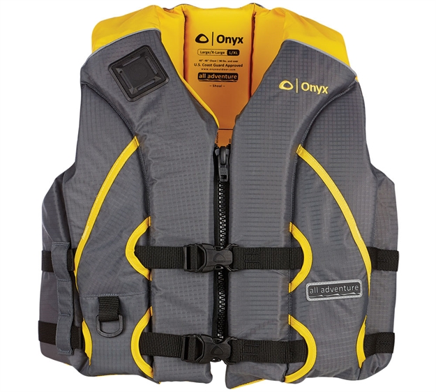 Picture of Full Throttle Vest Adv Shoal Yel 2X/3X