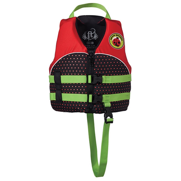 Picture of Full Throttle Vest Chd Wtr Bud Ladybg