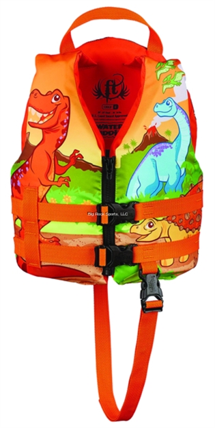 Picture of Full Throttle Vest Child Buddiesdinosaur