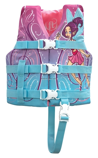 Picture of Full Throttle Vest Child Char Pixie