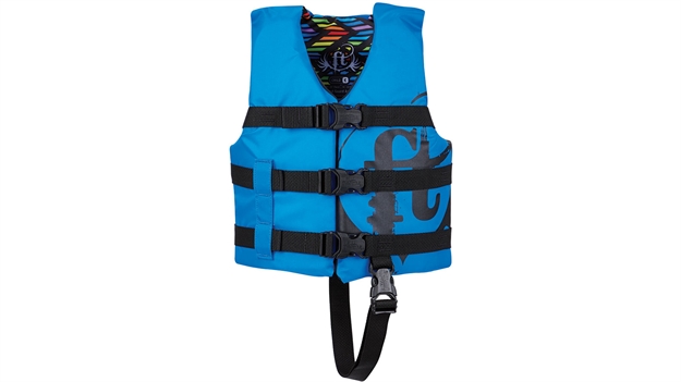 Picture of Full Throttle Vest Child Nyl Wtr Blu