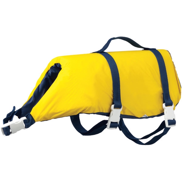 Picture of Full Throttle Vest Dog Nylon Yel XL