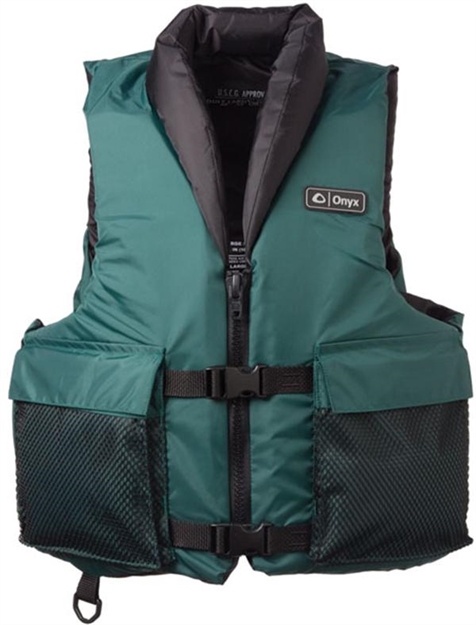 Picture of Full Throttle Vest Elite Hnt Grn S/M
