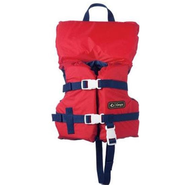 Picture of Onyx 2 General Purpose Vest Red/Black Infant Child 103000-100-00012