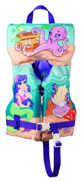 Picture of Full Throttle Vest Inf/Chld Mermaid