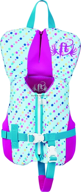 Picture of Full Throttle Vest Inf Rapid Dry Aqua