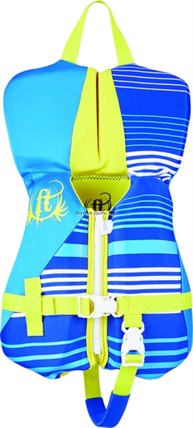 Picture of Full Throttle Vest Inf Rapid Dry Blu