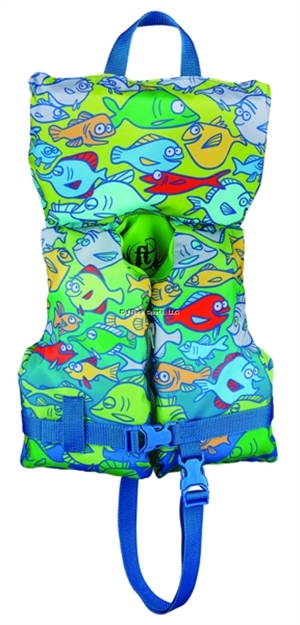 Picture of Full Throttle Vest Infant/Child Fish