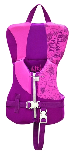 Picture of Full Throttle Vest Infant Rapid Dry Pink 142100-105-000-16
