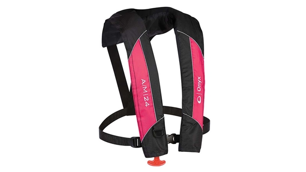 Picture of Full Throttle Vest Infl A/M24 Pink Univ