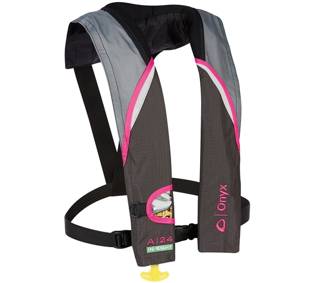 Picture of Full Throttle Vest Infl A24 Pink Univ