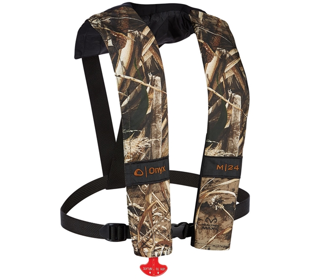 Picture of Onyx M-24 Manual Realtree Max-5 Type V Inflatable