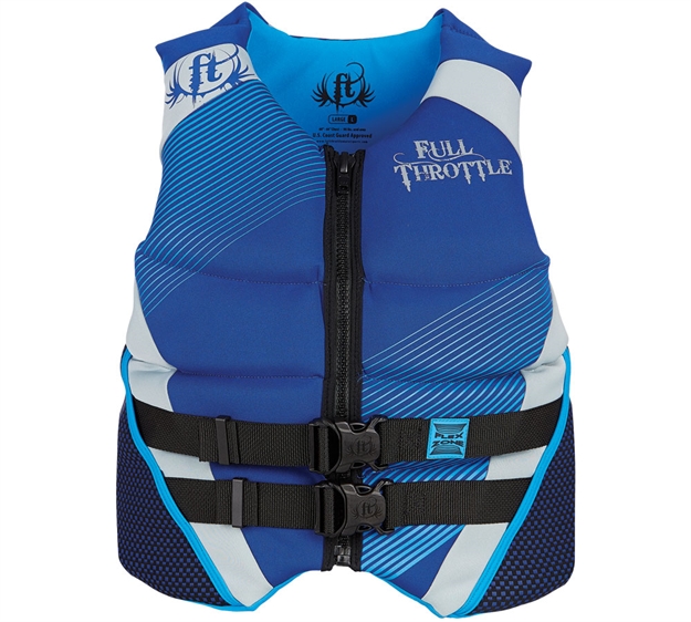 Picture of Full Throttle Vest Neo Flex Zone Blu XL