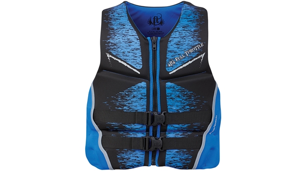 Picture of Full Throttle Vest Rapid Dry Flex Blu M
