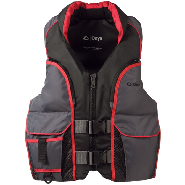 Picture of Full Throttle Vest Select Gry Sml