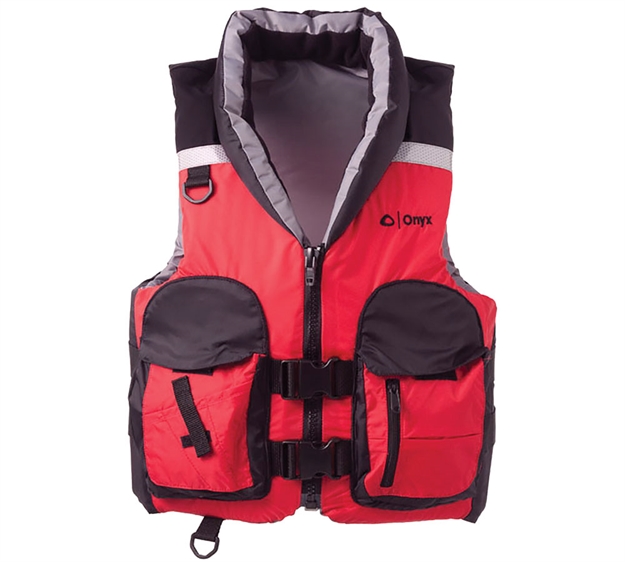 Picture of Full Throttle Vest Select Red XL