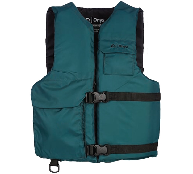 Picture of Full Throttle Vest Sport Grn Univ