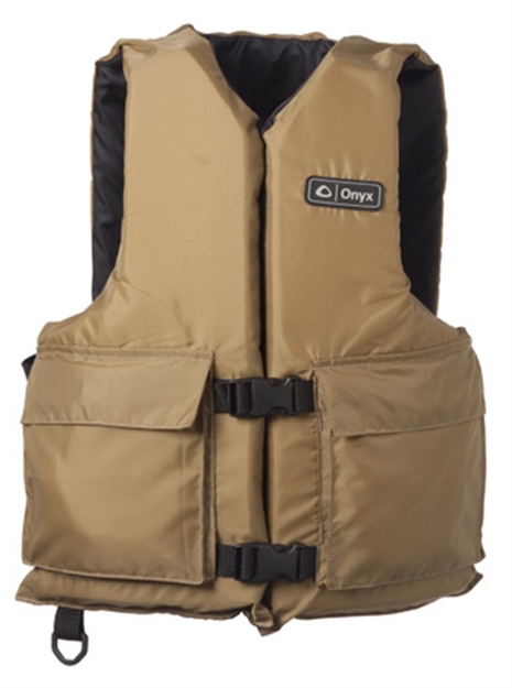 Picture of Full Throttle Vest Univ Sport Tan Ovrsze