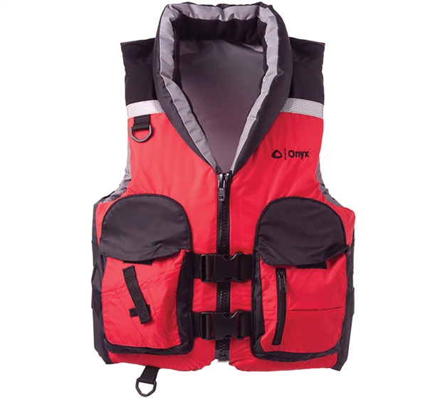 Picture of Full Throttle Vest Yth Select Red