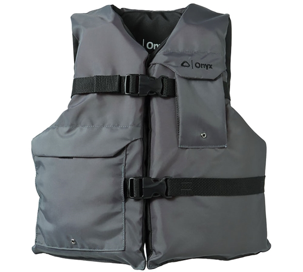 Picture of Full Throttle Vest Yth Sport Grey
