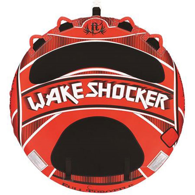 Picture of Full Throttle Wake Shocker 70" Red UP TO 2 Riders