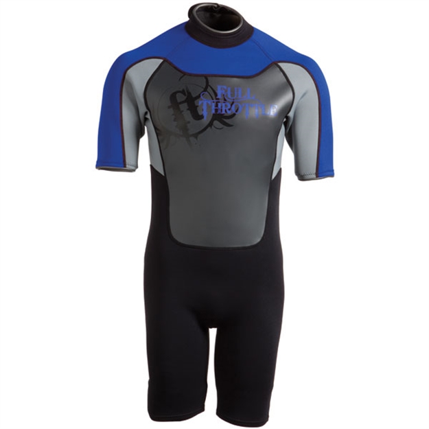Picture of Full Throttle Wetsuit Adt Shty Blu/Gry L