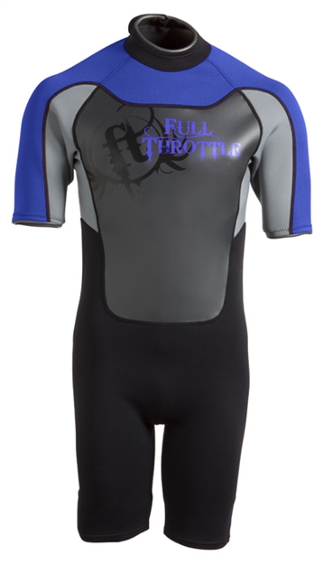Picture of Full Throttle Wetsuit Adt Shty Blu/Gry M