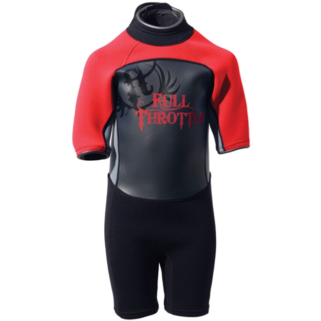 Picture of Full Throttle Wetsuit Yth Shty Blu/Gry L