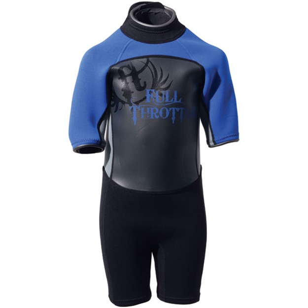 Picture of Full Throttle Wetsuit Yth Shty Red/Gry L
