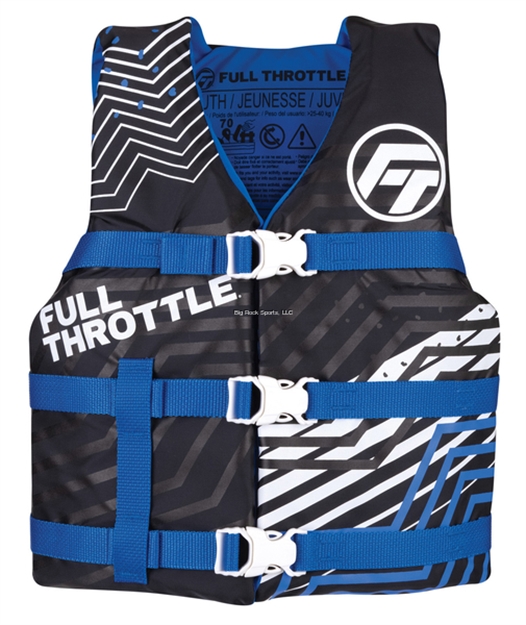 Picture of Full Throttle Youth Nylon Red Youth