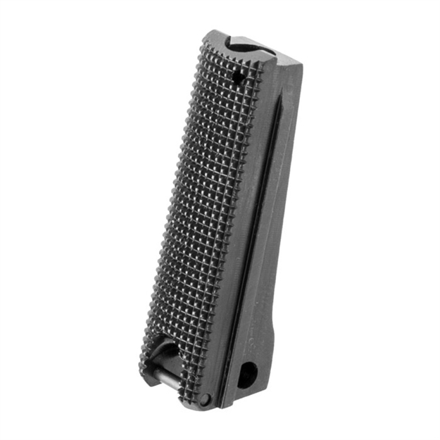 Picture of Fusion 1911 Gov Mainspring Housing Checkered W/Lanyard Blk Carbon