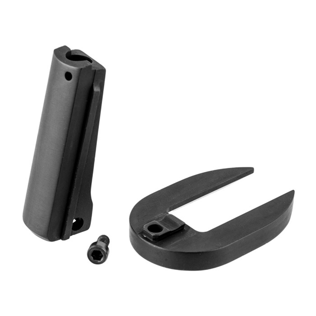 Picture of Fusion 1911 Govt SS Polished Checkered Mag-Well