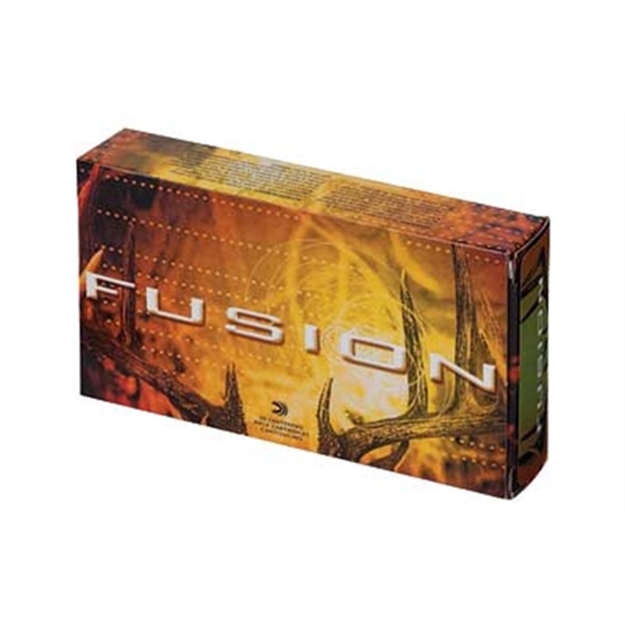 Picture of  Federal F3006fs2 Fusion  30-06Springfield 165Gr Bonded Soft Point 20 Per Box/10 Case 029465097981