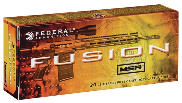 Picture of  Federal F300bmsr2 Fusion Msr 300Blackout 150Gr Bonded Soft Point 20 Per Box/10 Case