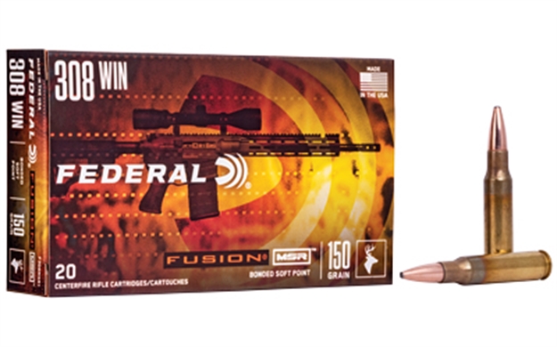 Picture of Fusion 308Win 150Gr SP 20/200