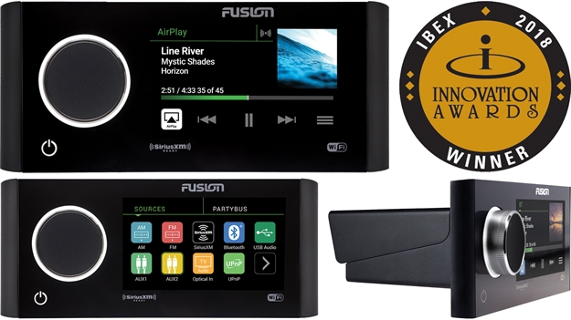 Picture of Fusion Electronics Usa Apollo Ra770 Head Unit
